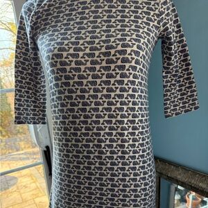 Vineyard vines blue and white dress